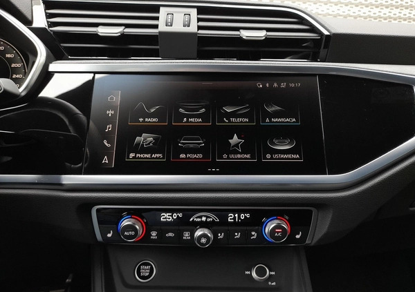 Audi Q3 Sportback cena 239000 przebieg: 19099, rok produkcji 2022 z Grodków małe 781